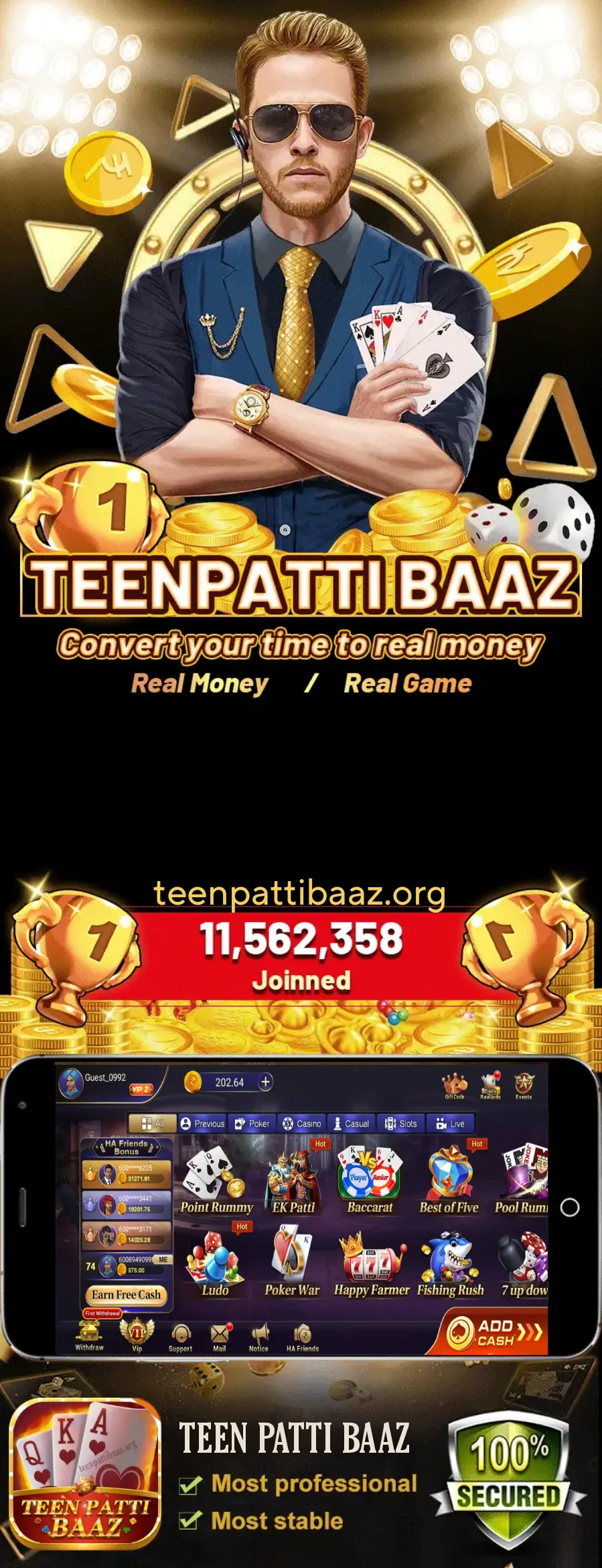 Teen Patti baaz